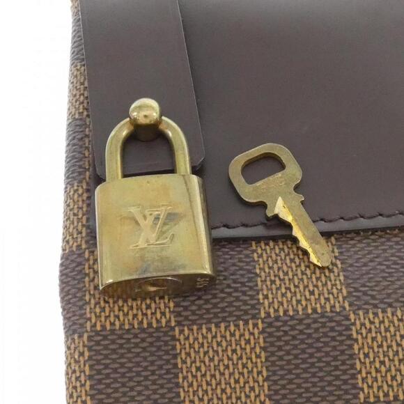 LOUIS VUITTON Brown Damier Boston Bag - Picture 5 of 8